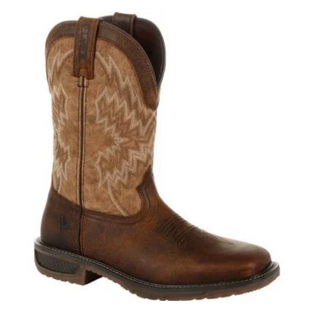 Durango WorkHorse Steel Toe Western Work Boot